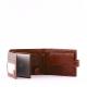 Gino Valentini Portafoglio uomo con scatola regalo marrone 3786-260
