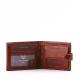 Gino Valentini Portafoglio uomo con scatola regalo marrone 3786-260