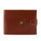 Gino Valentini Portafoglio uomo con scatola regalo marrone 3786-260
