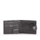 Gino Valentini Portafoglio uomo in confezione regalo nero 3786 - 562