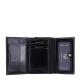 Pudełko prezentowe luksusowe damskie portfele Valentini czarne 486-P5