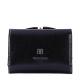 Pudełko prezentowe luksusowe damskie portfele Valentini czarne 486-P5