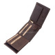 Genuine leather men's wallet with toggle GreenDeed brown BHB1021