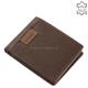 Genuine leather men's wallet brown Vester SVT1021