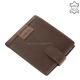 Genuine leather men's wallet brown Vester SVT9641 / T