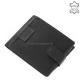 Genuine leather men's wallet black Vester SVT09 / T