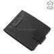 Genuine leather men's wallet black Vester SVT102 / T