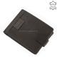 Genuine leather men's wallet black Vester SVT1021 / T