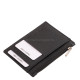 Valódi bőr kártyatartó La Scala 3180 fekete
