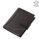 Genuine leather La Scala card holder M30808 / T black