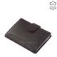 Genuine leather La Scala card holder M30808 / T black