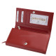 Dámska peňaženka z pravej kože Giultieri GIA-01 červená
