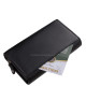 Dámská peněženka z pravé kůže Giultieri GIA-100 černá