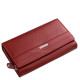 Valódi bőr női pénztárca Giultieri GIA-100 piros
