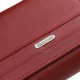 Damenbrieftasche aus echtem Leder Giultieri GIA-35 rot