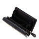 Damenbrieftasche aus echtem Leder Giultieri GIA-82221 schwarz