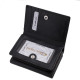 Ženski novčanik od prave kože Giultieri GIA-82221 crni