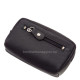 Genuine leather SLM key ring RS23 black