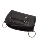 Genuine leather SLM key ring RS23 black