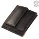 Vester leather men's wallet with black VCS-D