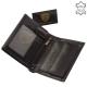 Vester leather men's file wallet black VCS475
