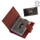 Vester leather card holder red VLN808 / T