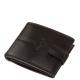 Vester férfi bőr pénztárca VCS1054-FEKET