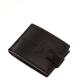 Vester men's leather wallet VCS562-BLACK