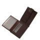 Vester men's wallet dark brown VMV1027 / T
