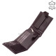 Vester Luxury leather men's wallet in gift box VES08 / T brown
