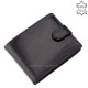Vester Луксозен кожен мъжки портфейл в подаръчна кутия VES09 / T черен