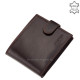 Vester Luxury elegant leather men's wallet in gift box VES6002L/T brown