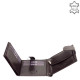 Vester Luksuzna elegantna usnjena moška denarnica v darilni škatli VES6002L/T rjava