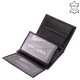 Darilna škatla Vester Luxury Moška usnjena denarnica VES475 Črna