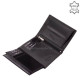 Luxusní pánská kožená peněženka na pilníky Vester Dárková krabička VES475 Černá