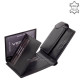 Vester Luxury moška denarnica iz pravega usnja v darilni škatli VES1027 / T črna
