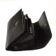 Vester women's leather wallet black VP121