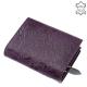 Portefeuille femme floral violet Sylvia Belmonte IM03