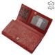 Women's patterned wallet red Sylvia Belmonte IM04
