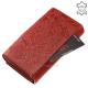 Women's patterned wallet red Sylvia Belmonte IM100